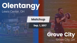 Matchup: Olentangy High vs. Grove City  2017