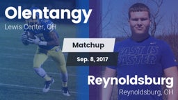 Matchup: Olentangy High vs. Reynoldsburg  2017