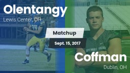 Matchup: Olentangy High vs. Coffman  2017
