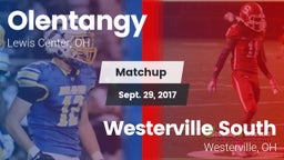 Matchup: Olentangy High vs. Westerville South  2017
