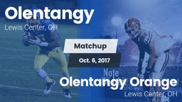 Matchup: Olentangy High vs. Olentangy Orange  2017