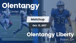 Matchup: Olentangy High vs. Olentangy Liberty  2017