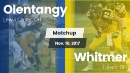 Matchup: Olentangy High vs. Whitmer  2017