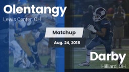 Matchup: Olentangy High vs. Darby  2018