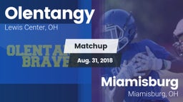 Matchup: Olentangy High vs. Miamisburg  2018