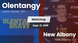 Matchup: Olentangy High vs. New Albany  2018