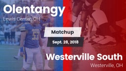 Matchup: Olentangy High vs. Westerville South  2018