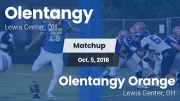 Matchup: Olentangy High vs. Olentangy Orange  2018