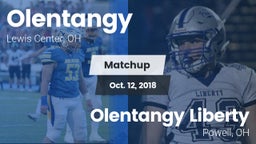 Matchup: Olentangy High vs. Olentangy Liberty  2018