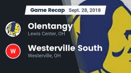 Recap: Olentangy  vs. Westerville South  2018