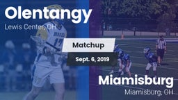 Matchup: Olentangy High vs. Miamisburg  2019