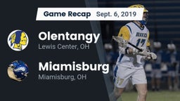 Recap: Olentangy  vs. Miamisburg  2019