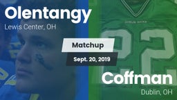 Matchup: Olentangy High vs. Coffman  2019