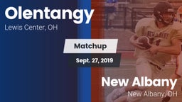 Matchup: Olentangy High vs. New Albany  2019