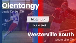 Matchup: Olentangy High vs. Westerville South  2019