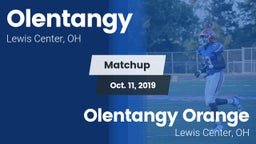 Matchup: Olentangy High vs. Olentangy Orange  2019