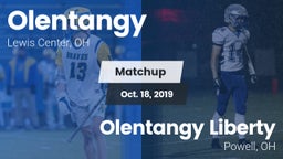 Matchup: Olentangy High vs. Olentangy Liberty  2019