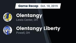 Recap: Olentangy  vs. Olentangy Liberty  2019