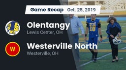 Recap: Olentangy  vs. Westerville North  2019