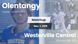 Matchup: Olentangy High vs. Westerville Central  2019
