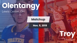 Matchup: Olentangy High vs. Troy  2019