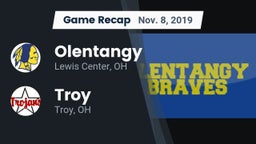 Recap: Olentangy  vs. Troy  2019