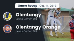 Recap: Olentangy  vs. Olentangy Orange  2019