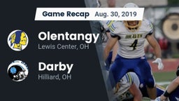Recap: Olentangy  vs. Darby  2019