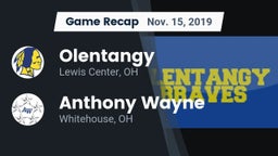 Recap: Olentangy  vs. Anthony Wayne  2019