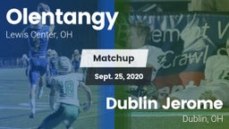 Matchup: Olentangy High vs. Dublin Jerome  2020
