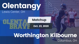 Matchup: Olentangy High vs. Worthington Kilbourne  2020