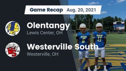 Recap: Olentangy  vs. Westerville South  2021