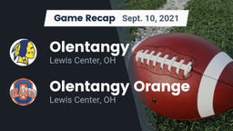 Recap: Olentangy  vs. Olentangy Orange  2021