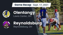 Recap: Olentangy  vs. Reynoldsburg  2021