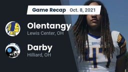 Recap: Olentangy  vs. Darby  2021