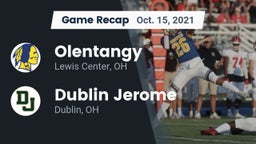 Recap: Olentangy  vs. Dublin Jerome  2021