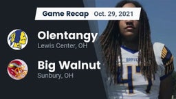 Recap: Olentangy  vs. Big Walnut 2021