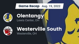 Recap: Olentangy  vs. Westerville South  2022