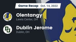 Recap: Olentangy  vs. Dublin Jerome  2022