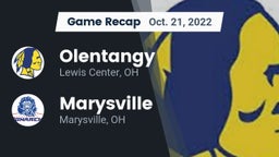 Recap: Olentangy  vs. Marysville  2022