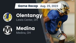 Recap: Olentangy  vs. Medina  2023