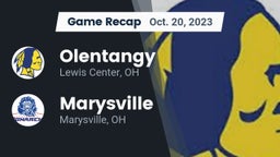 Recap: Olentangy  vs. Marysville  2023