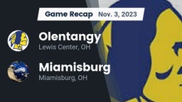 Recap: Olentangy  vs. Miamisburg  2023