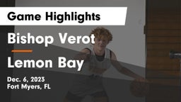 Bishop Verot  vs Lemon Bay  Game Highlights - Dec. 6, 2023