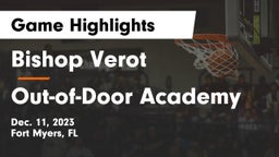 Bishop Verot  vs Out-of-Door Academy Game Highlights - Dec. 11, 2023