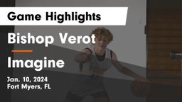 Bishop Verot  vs Imagine  Game Highlights - Jan. 10, 2024