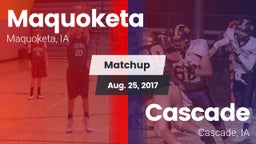 Matchup: Maquoketa High vs. Cascade  2017