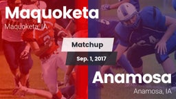 Matchup: Maquoketa High vs. Anamosa  2017