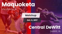 Matchup: Maquoketa High vs. Central DeWitt 2017
