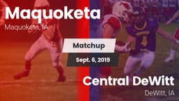 Matchup: Maquoketa High vs. Central DeWitt 2019
